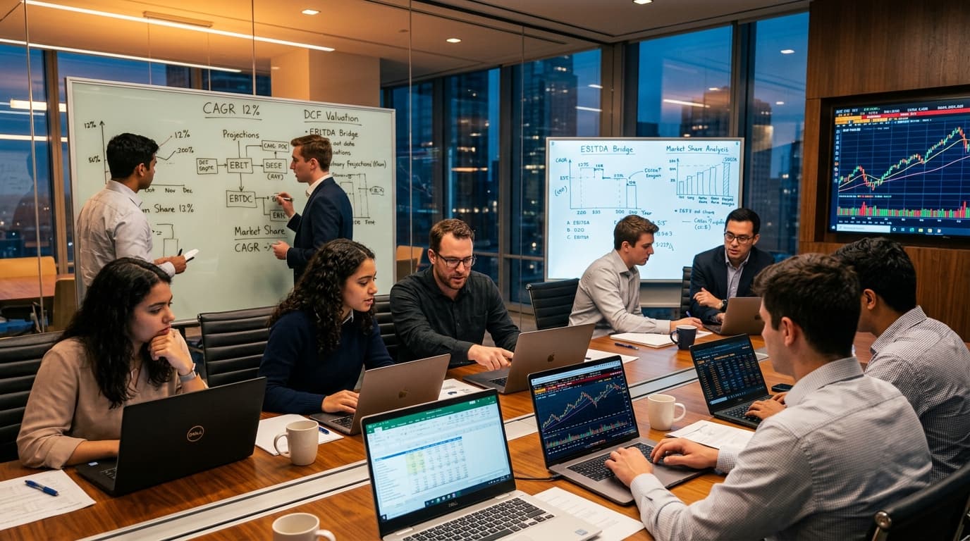 Financial Modeling & Valuation Masterclass