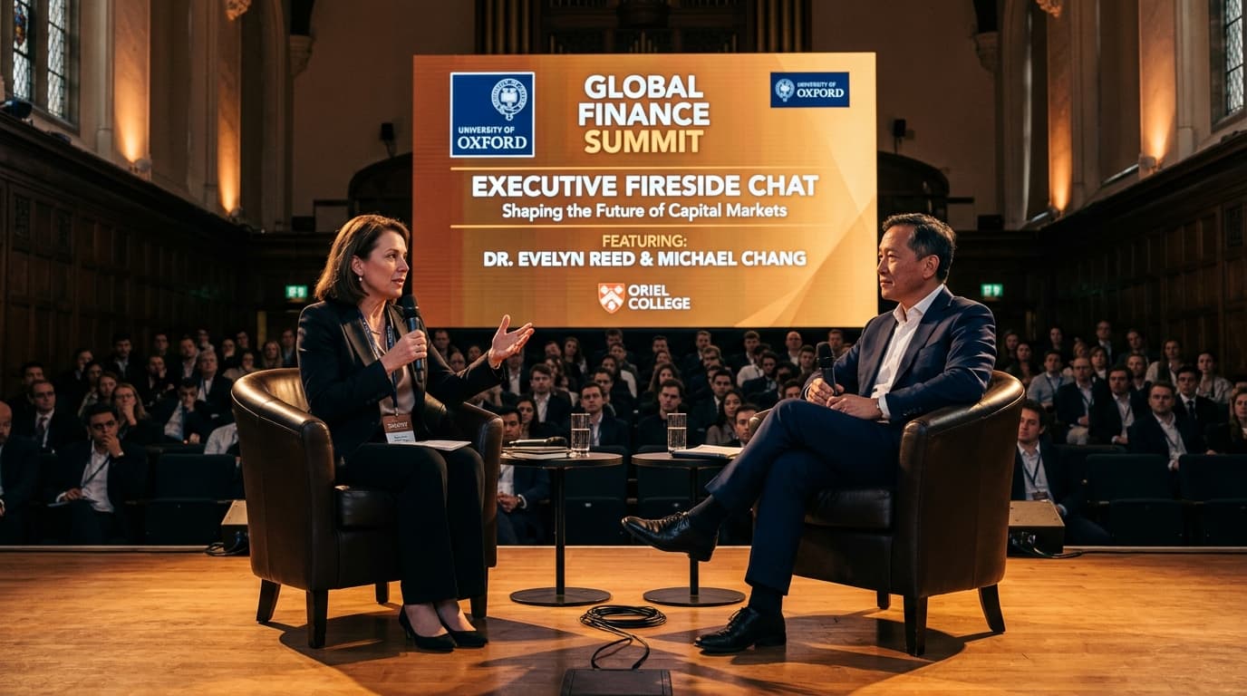 Executive Fireside Chat: Capital Markets